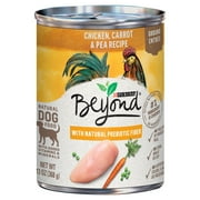 Purina Beyond Ground Entree Wet Dog Food High Protein Natural Chicken & Vegetables, 13 oz Can