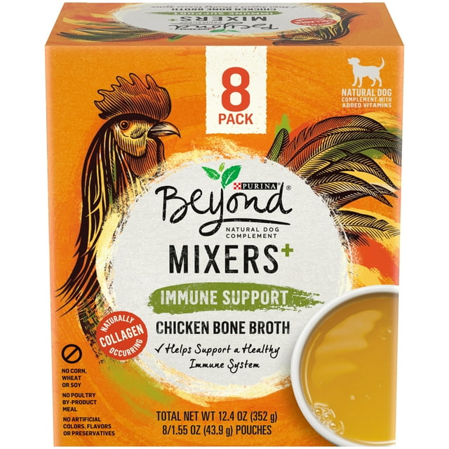 Purina Beyond Mixers+ Digestive Support Chicken Bone Broth Wet Dog Food