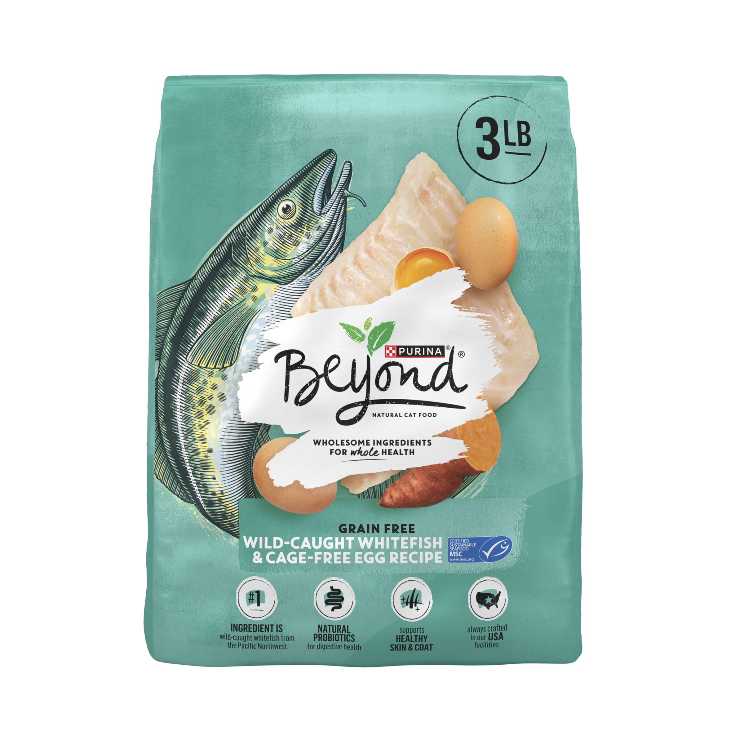 Beyond grain 2024 free cat treats