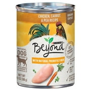 Purina Beyond Natural Wet Dog Food Pate Immune Health, Grain Free Chicken & Carrot, 13 oz Can