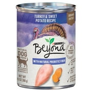 Purina Beyond Grain Free Natural Pate Wet Dog Food Grain Free Turkey & Sweet Potato Recipe - 13 oz. Can