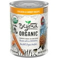 thumbnail image 1 of Purina Beyond Organic Wet Dog Food Ground Entree in Broth, Chicken & Carrots, 13 oz Can, 1 of 10