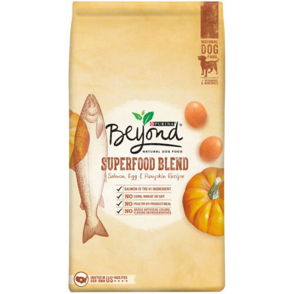 Purina Beyond Superfood Blend WildCaught Salmon, Egg & Pumpkin Recipe