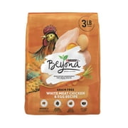 Purina Beyond Wholesome Ingredients Indoor Dry Cat Food, Chicken & Egg, 5 lb Bag