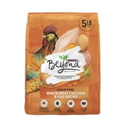 Purina Beyond Wholesome Ingredients Indoor Dry Cat Food, Chicken & Egg, 5 lb Bag