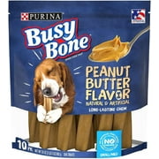 Purina Busy Bone Dog Chew Peanut Butter [Dog, Treats Packaged] 35 oz