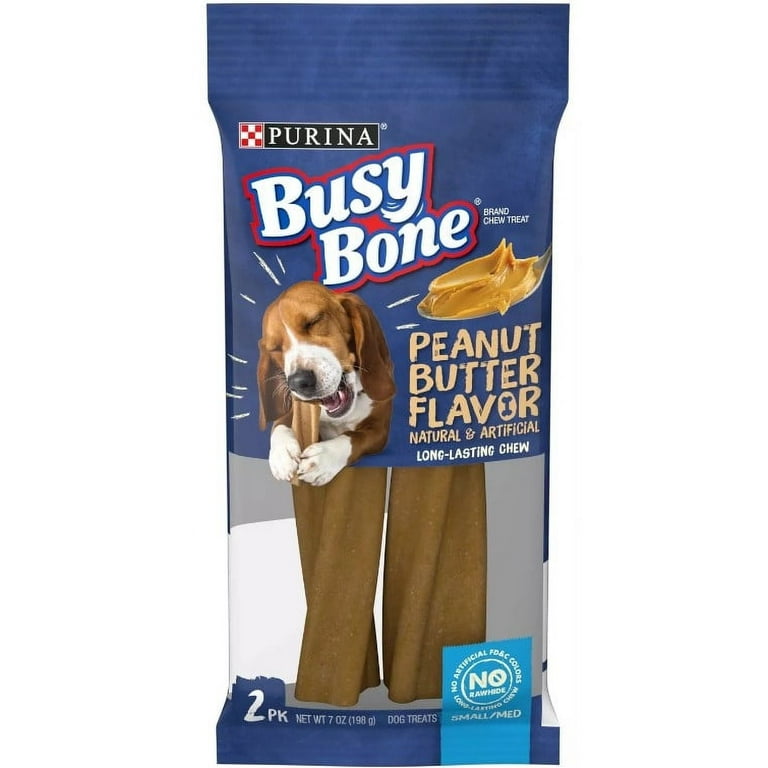 Purina Busy Bone Dog Chew Peanut Butter Walmart