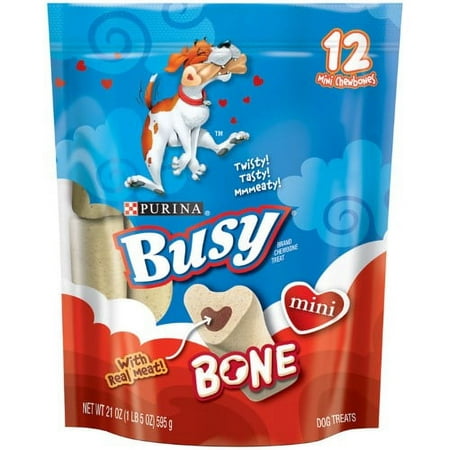Purina Busy Bone Mini Dog Treats (Pack of 14)