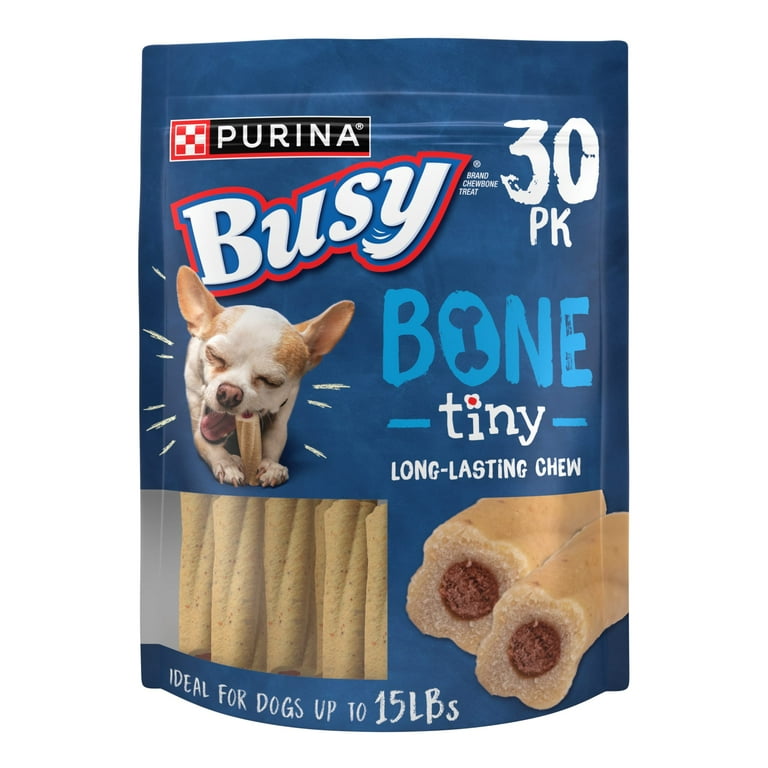 Purina Busy Bone Original Chew Treats for Small/Medium Dogs 6.5 oz. Bag Purina Busy Bone Original Chew Treats for Small/Medium Dogs 6.5 oz. Bag