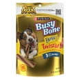 thumbnail image 1 of Purina Busy Bone with Beggin' Twist'd Small & Medium Dog Treats with Bacon, 10.5 oz Pouch (3 Count), 1 of 11