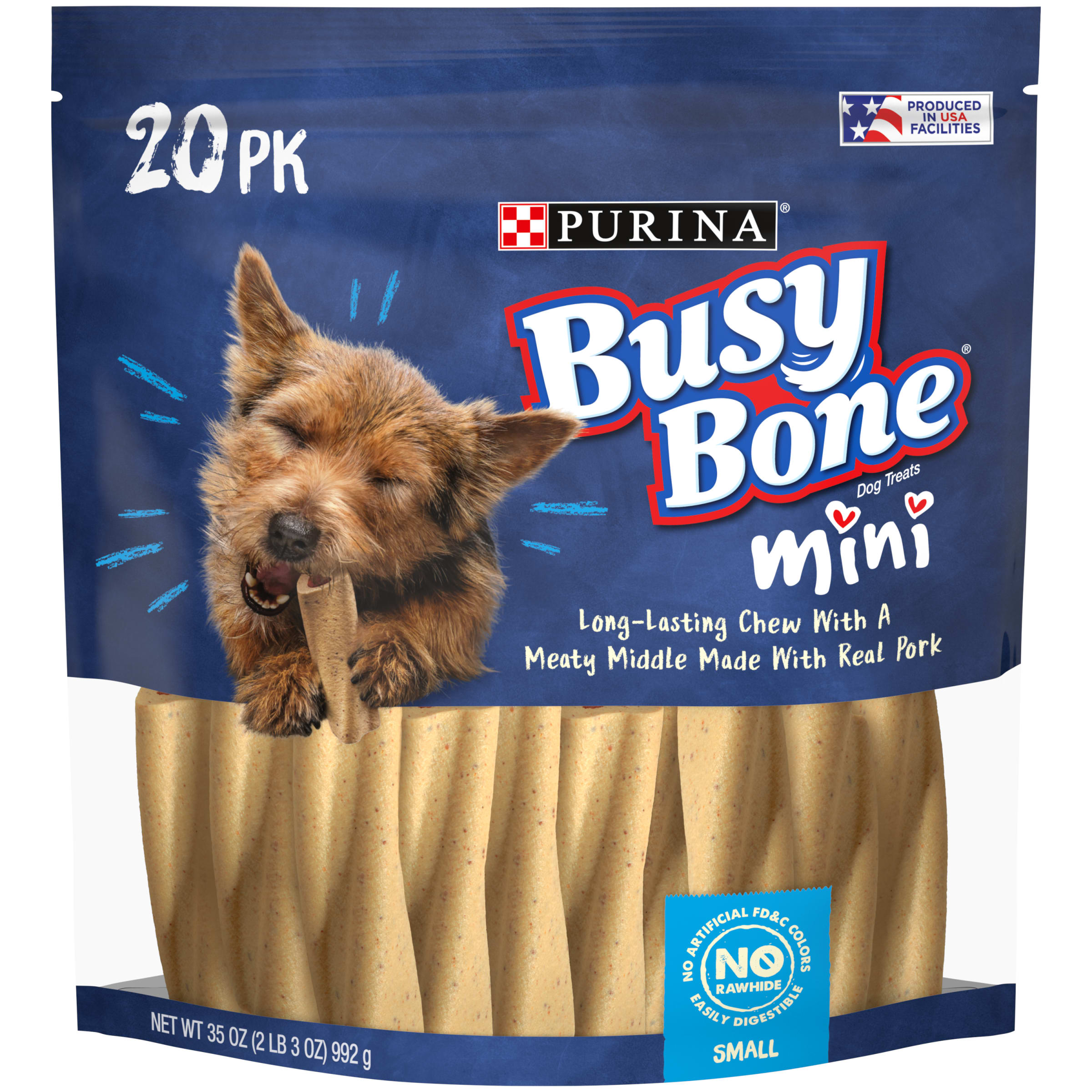 Purina Prime Bones Limited Ingredient Small Dog Treats, Chew Stick With