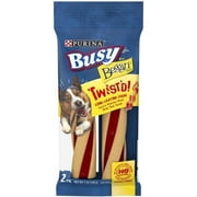 Purina Busy with Beggin Twistd Chew Treats Original [Dog, Treats Packaged] 7 oz