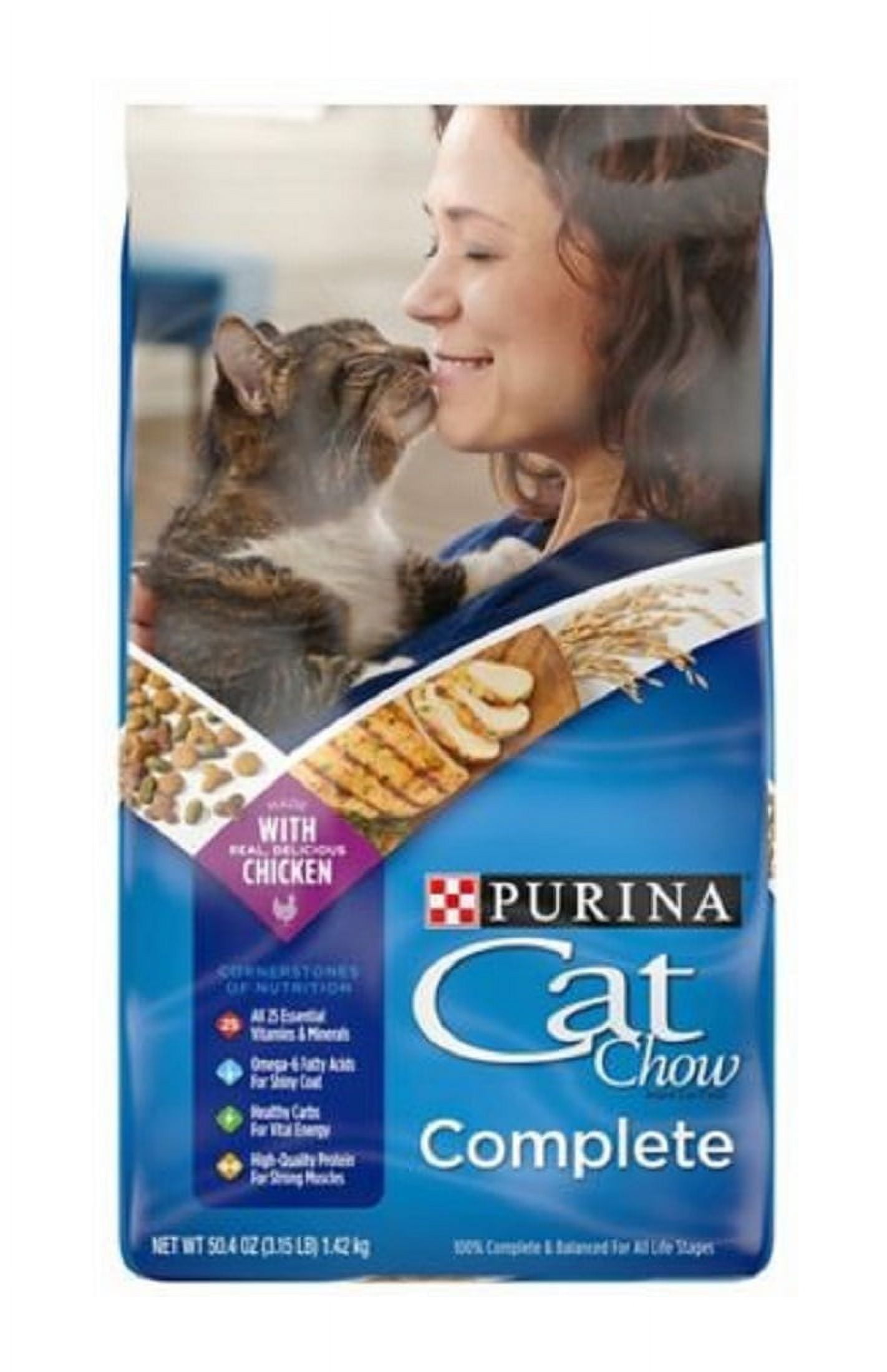 Purina cat chow 3.15 lb deals