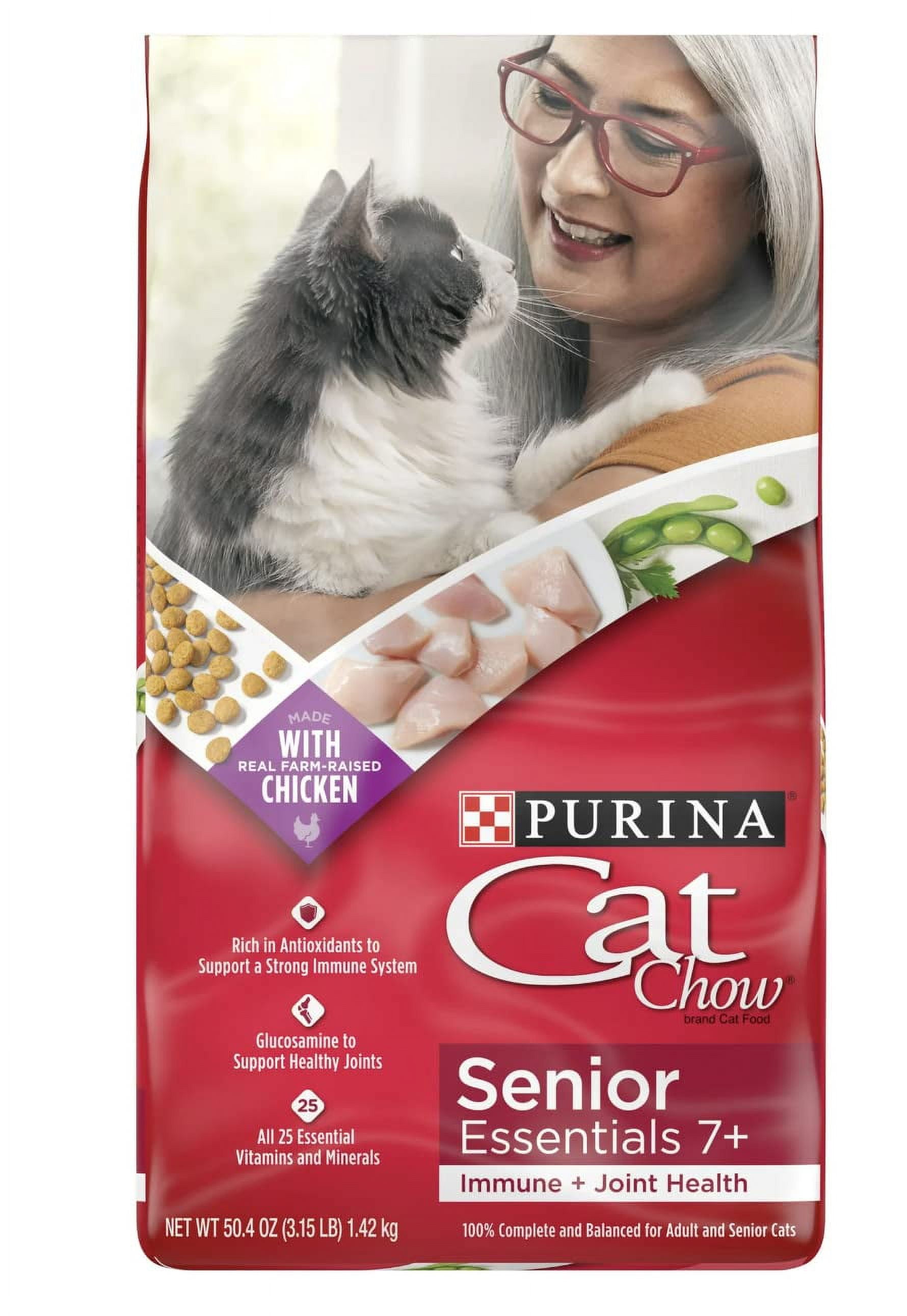 Purina cat chow at walmart hotsell