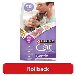 Purina Cat Chow Indoor 20 lb Bag Healthy Weight Hairball Control Dry Cat Food Chicken Flavor Walmart