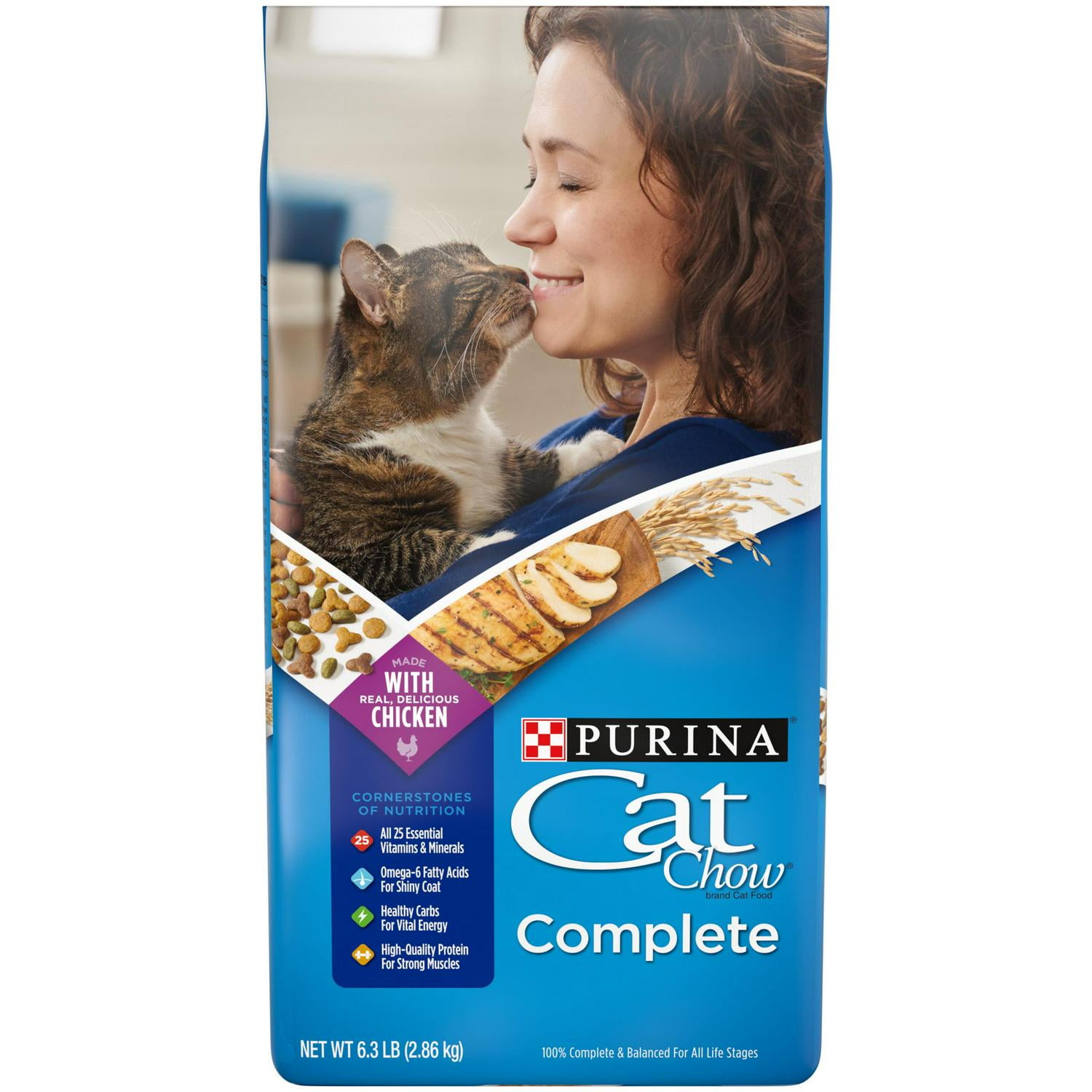 High Protein Cat Food in Cat Food Walmart