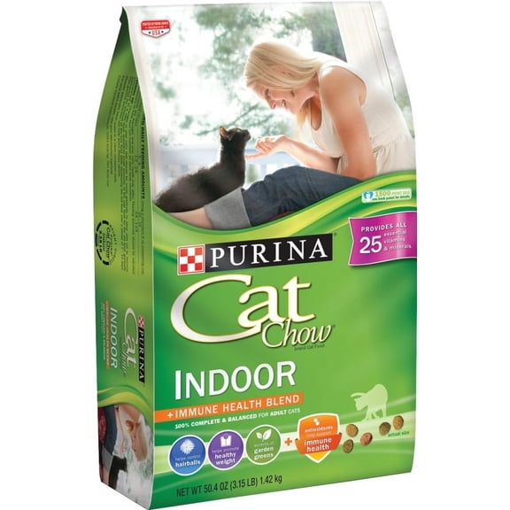 Purina Cat Chow Indoor Dry Cat Food, 3.15 lb