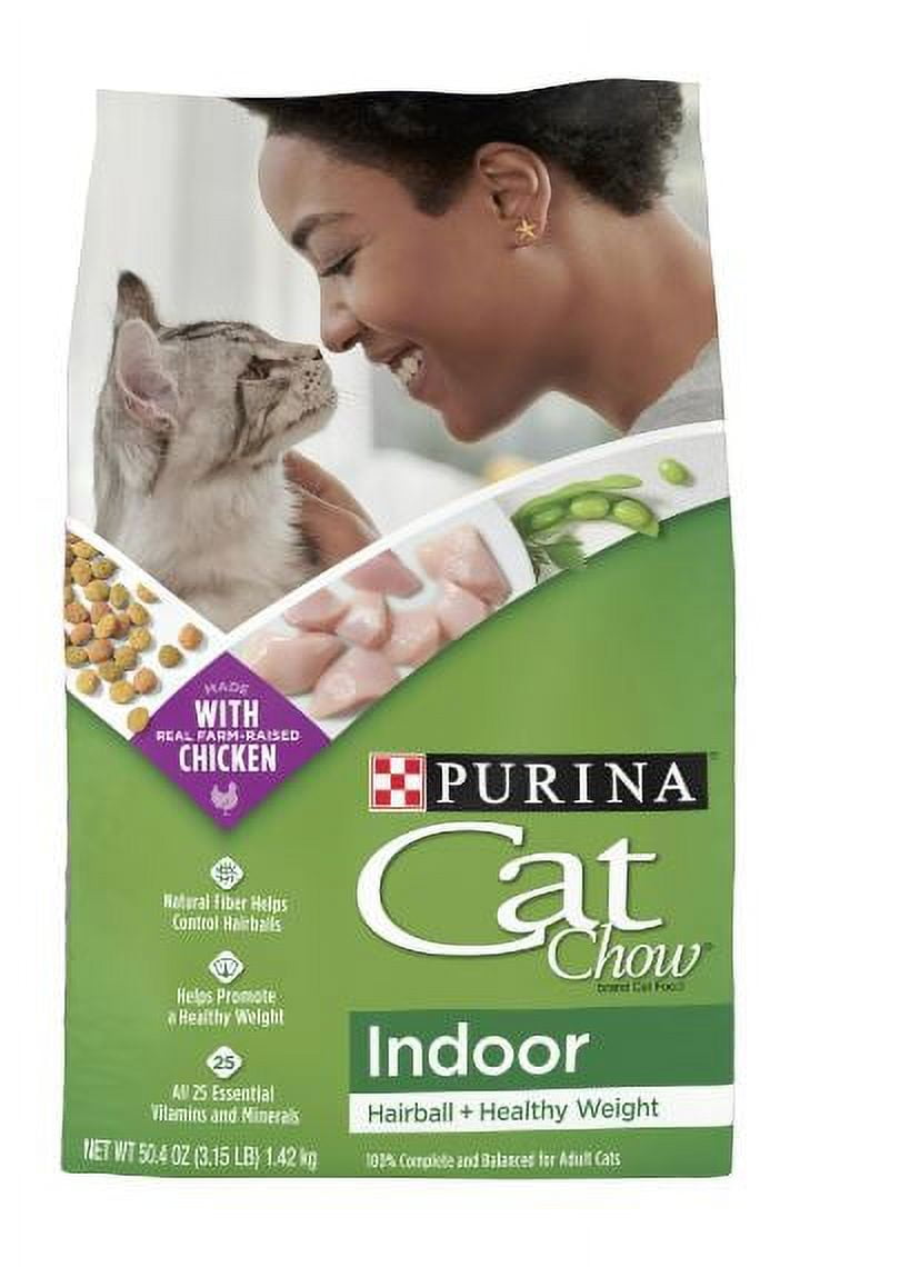Purina cat sale chow indoor walmart