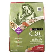 Purina Cat Chow Natural Dry Cat Food, Naturals Original, 18 lb. Bag
