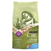 Purina Cat Chow Naturals, Dry Indoor Cat Food With Added Vitamins, Minerals and Nutrients, 6.3 lb. Bag