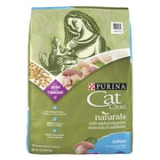 Purina Cat Chow Naturals, Indoor Dry Cat Food, Chicken & Turkey, 18 lb Bag