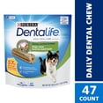 thumbnail image 1 of Purina DentaLife Small/Medium Dog Dental Chews, Daily, 47 ct. Pouch, 1 of 11