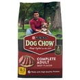 thumbnail image 1 of Purina Dog Chow Complete Adult Dry Dog Food for Adult Dogs, Kibble Beef Flavor 18.5 lb Bag, 1 of 10