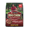 thumbnail image 1 of Purina Dog Chow Complete Adult Dry Dog Food for Adult Dogs, Kibble Beef Flavor, 44 lb Bag, 1 of 11