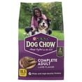 thumbnail image 1 of Purina Dog Chow Complete Adult Dry Dog Food Kibble with Lamb Flavor - 18.5 lb. Bag (Pack of 10), 1 of 9