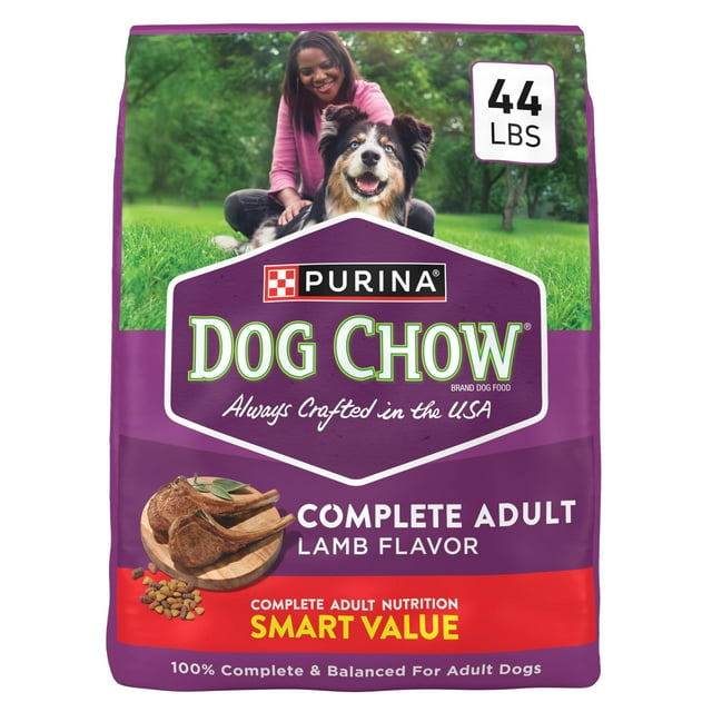 Photo inspiration: Fresh Look at Purina Dog Chow Healthy Adult Crunchy Lamb Flavor High Protein