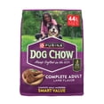 thumbnail image 1 of Purina Dog Chow Complete Dry Dog Food for Adult Dogs High Protein, Lamb, 44 lb Bag, 1 of 12