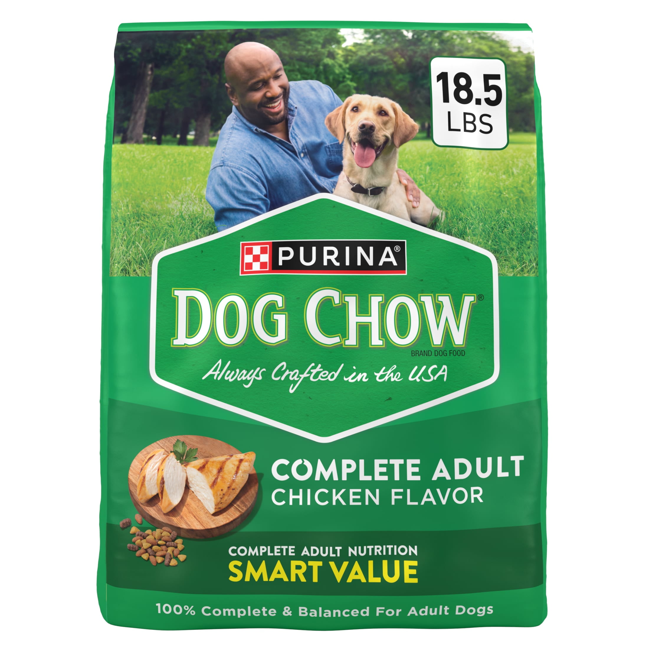 Purina Dog Chow Complete Adult Chicken Flavor Dry Dog Food 18.5 lb