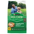 thumbnail image 1 of Purina Dog Chow Complete, Dry Dog Food for Adult Dogs High Protein, Real Chicken, 18.5 lb Bag, 1 of 10