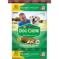 thumbnail image 1 of Purina Dog Chow Complete Real Chicken Dry Dog Food 32 lb Bag (Pack of 48), 1 of 1