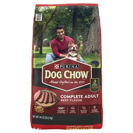 Purina Dog Chow Small Breed Dry Dog Food Little Bites With Real Chicken Beef 5 lb. Bag Walmart