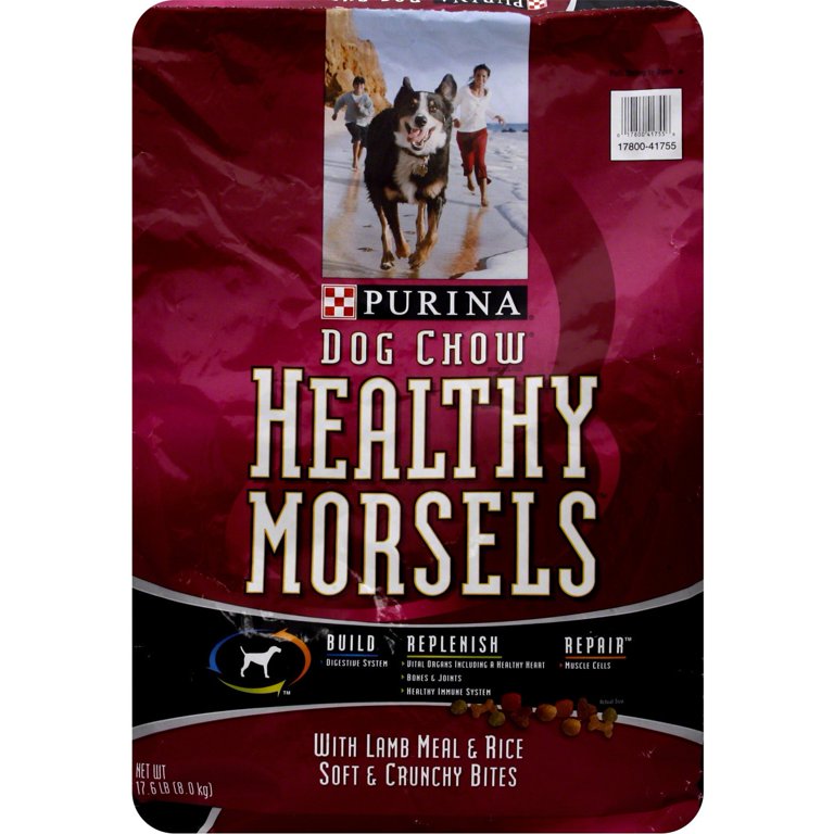 Purina puppy hot sale chow healthy morsels