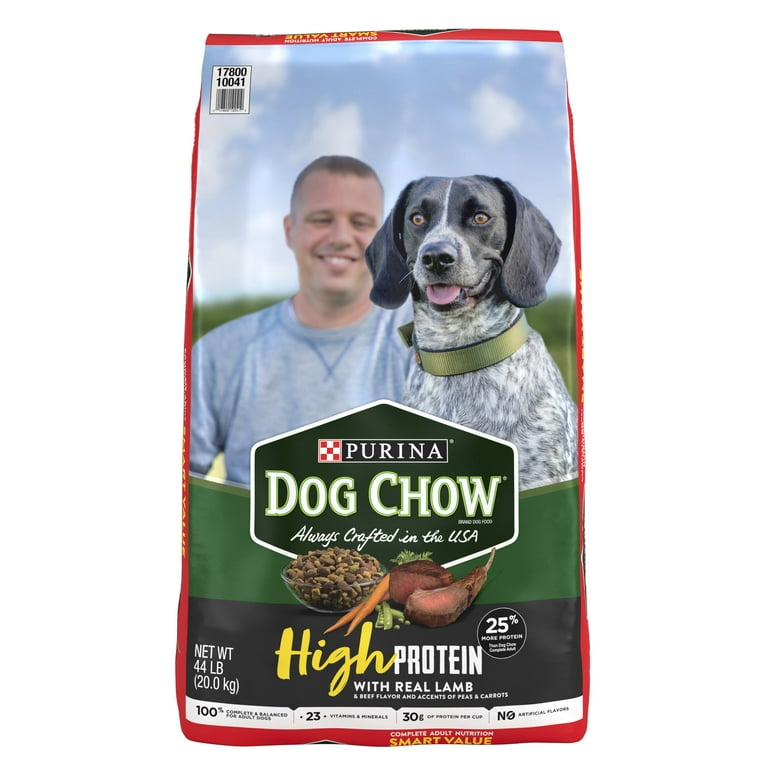 Purina Dog Chow High Protein Dry Dog Food High Protein Recipe