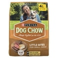 Purina Dog Chow Little YPF5 Bites for Small Breed Dog Food Dry Recipe