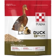 Purina Duck Feed for All Life-Stages, Nutritionally Complete, 4.5 lbs