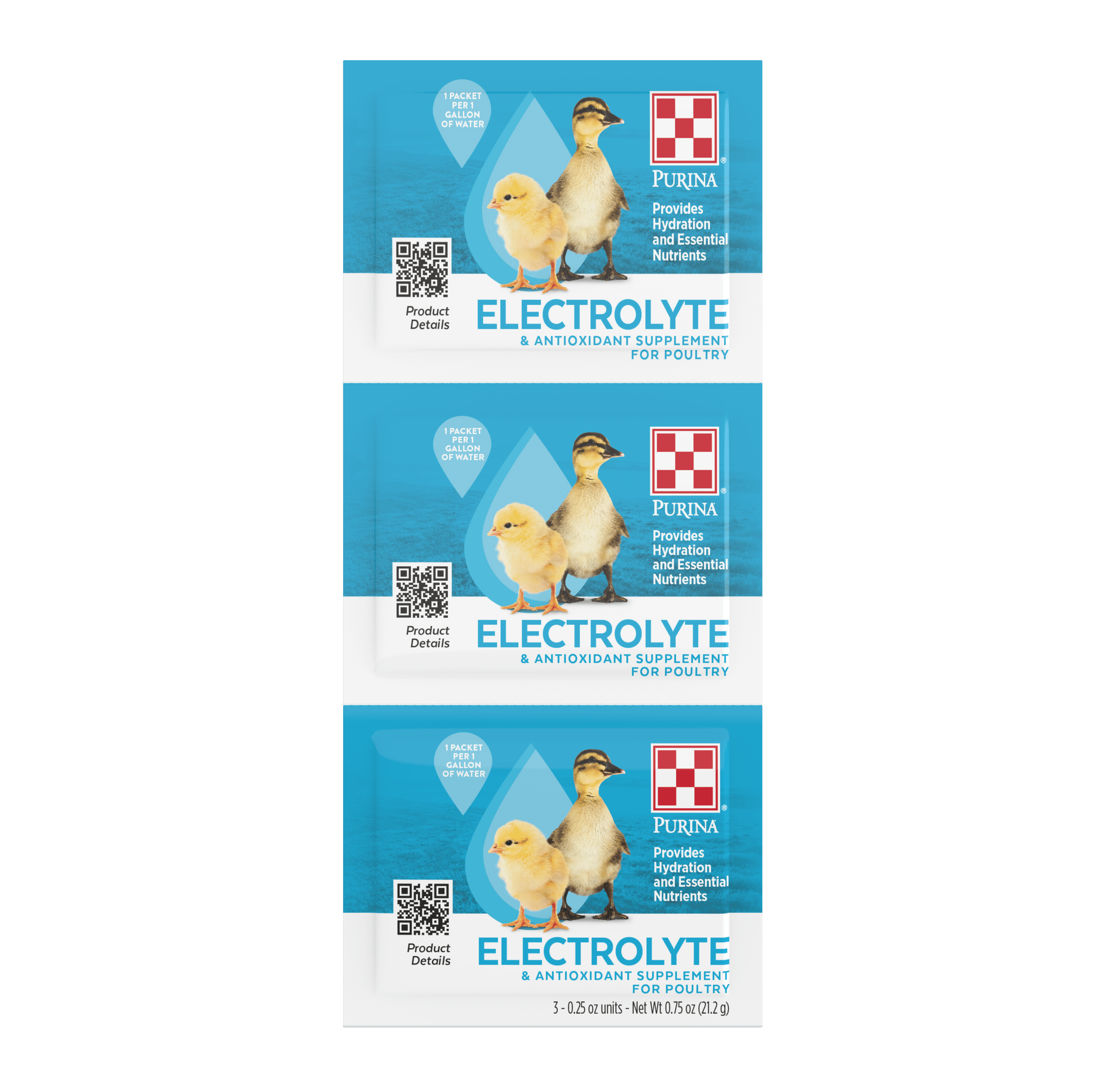 Purina® Electrolyte & Antioxidant Supplement for Poultry
