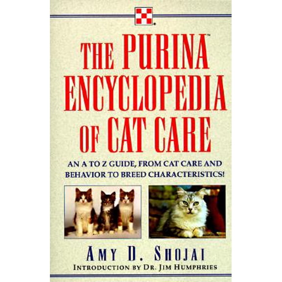 Pre-Owned Purina Encyclopedia of Cat Care (Hardcover)
