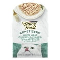 thumbnail image 1 of Purina Fancy Feast Appetizers Kitten Food, Wet Cat Food, Chicken & Tuna, 1.1 oz Tray, 1 of 9
