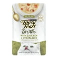 thumbnail image 1 of Purina Fancy Feast Broths, Wet Cat Food, Creamy Chicken & Veggies, 1.4 oz Pouch, 16 Pack, 1 of 10