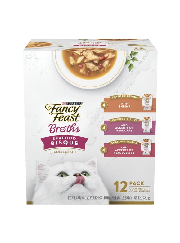 Image showcasing Fancy Feast Dry Cat Food in Fancy Feast - Walmart.com