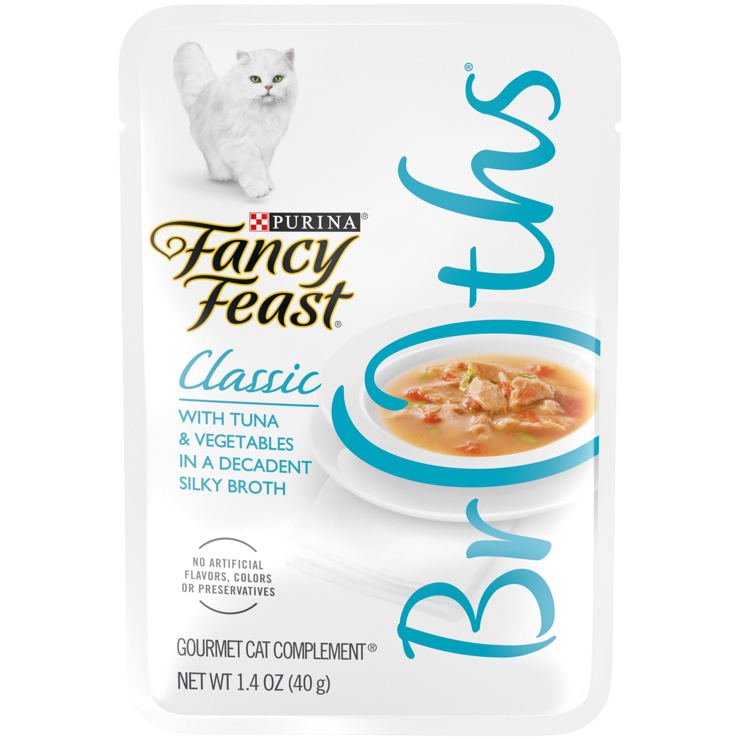 Fancy feast cheap gourmet cat food