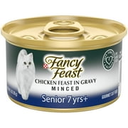 Purina Fancy Feast Chicken Wet Cat Food for Adult Cats, 3 oz Can