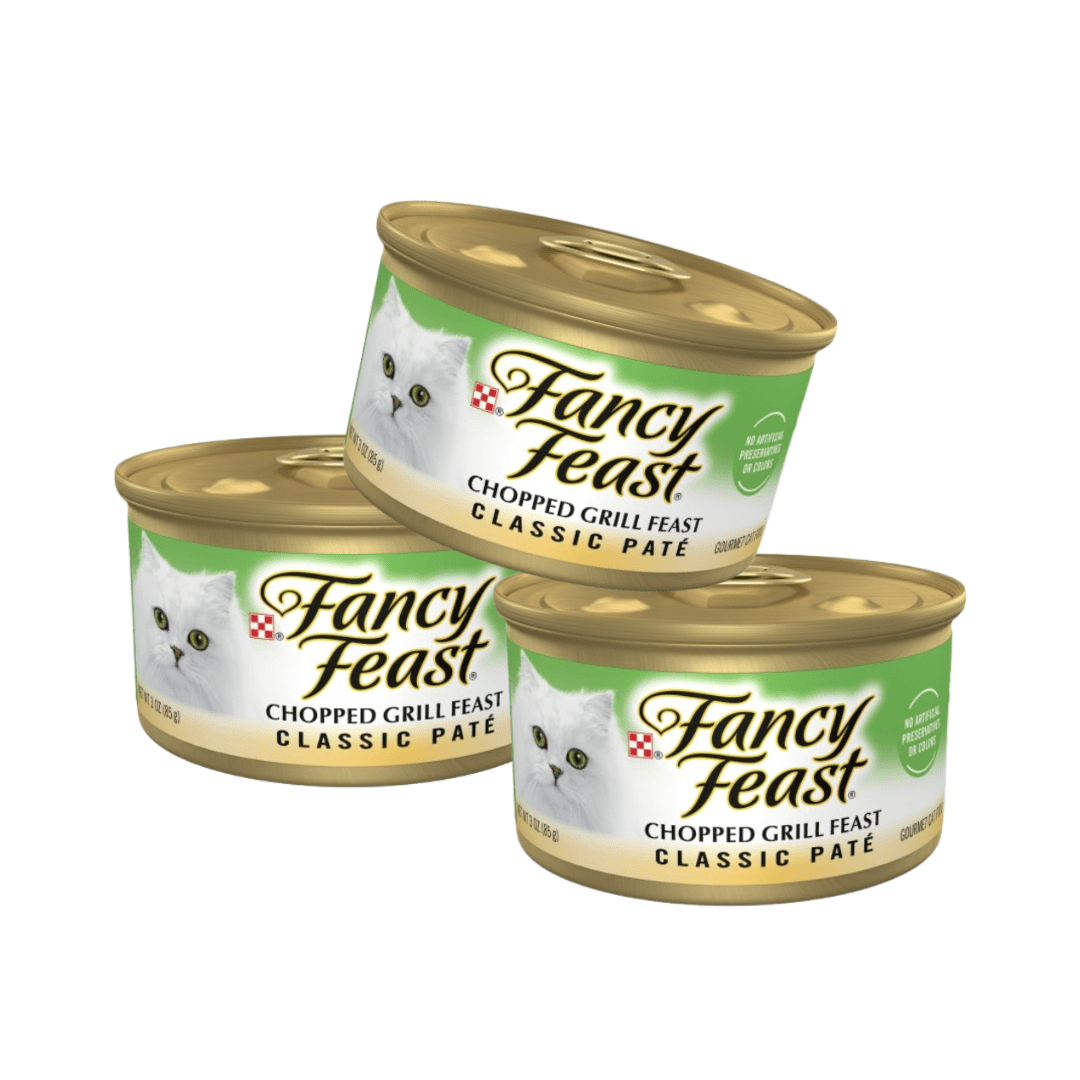 Fancy Feast Chopped Grill Discontinued