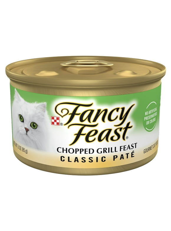 Fancy Feast Chopped Grill Discontinued Fancy Feast Pate in Fancy Feast - Walmart.com