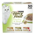 thumbnail image 1 of Purina Fancy Feast Classic Pate Food, Wet Cat Food, Poultry & Beef, 3 oz Cans (30 Pack), 1 of 10
