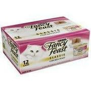 Purina Fancy Feast Classic Pate Wet Cat Food Chicken, 3 oz Cans
